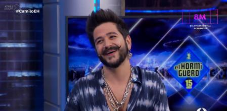 Camilo solo pudo cruzar la frontera de España tras decir que venía a 'El hormiguero'