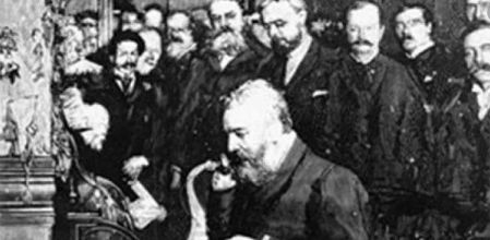 Graham Bell se jactó de ser el inventor del teléfono pero no fue así
