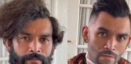 Fotos del antes y del después