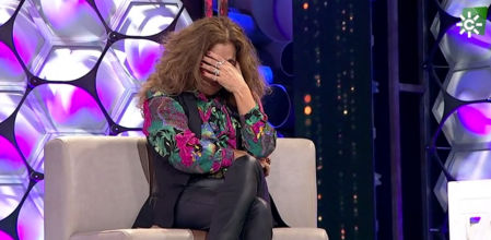 Lolita Flores rompe a llorar en 'Un año de tu vida'