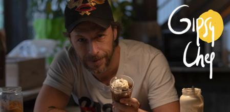 Choco rice pudin de Gipsy Chef