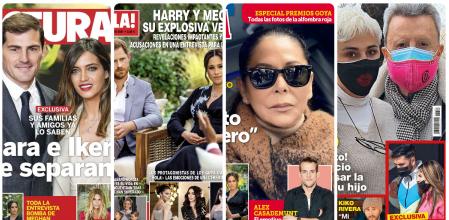 Portadas del miércoles 10 de marzo.