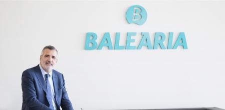 Adolfo Utor, presidente de la naviera Baleària