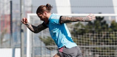Sergio Ramos, más cerca del regreso