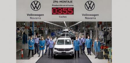 El Volkswagen T-Cross es uno de los modelos fabricados en España, concretamente, en la planta navarra de Landaben&nbsp;