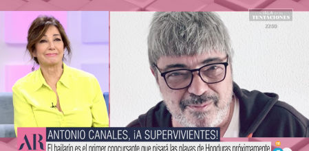 Antonio Canales, concursante oficial de ‘Supervivientes 2021’