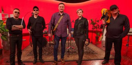 Galasy ZMesta, grupo elegido por Bielorrusia para participar en Eurovisión 2021.