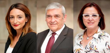 Valle Miguélez, Francisco Álvarez e Isabel Franco