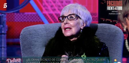 Concha Velasco desvela en 'Sábado Deluxe' el nombre del padre biológico de su hijo Manuel