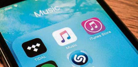 Servicios de música