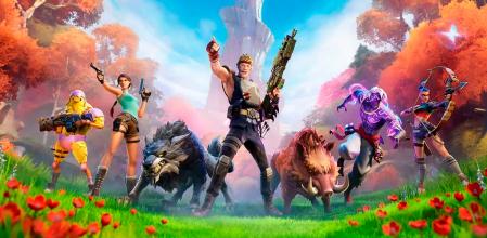 La temática salvaje protagoniza la Temporada 6 de Fortnite Capítulo 2