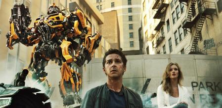 Shia LaBeouf protagoniza la saga más taquillera de Paramount Pictures.