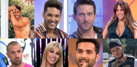 Participantes de 'MYHYV' que han tenido recorrido en televisión.