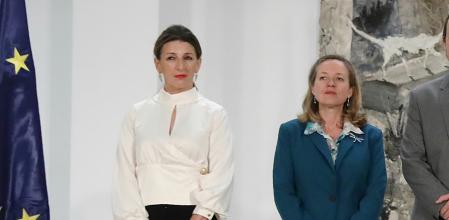 Yolanda Díaz y Nadia Calviño han discrepado abiertamente sobre algunos asuntos esenciales de la política económica en los últimos meses