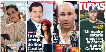 Portadas del miércoles 17 de marzo.