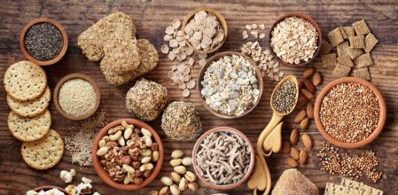 Cereales y frutos secos