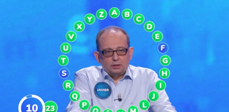 ¿Quién es Javier Dávila, el nuevo concursante que planta cara a Pablo Díaz en ‘Pasapalabra’?