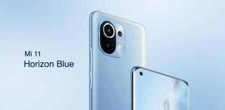 Xiaomi Mi 11 Blue