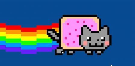 NyanCat, un GIF vendido en febrero por cerca de medio millón de euros en criptomoneda
