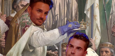 Jesús demostró ser un digno sucesor de su compañero