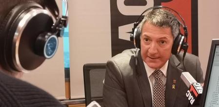 El conseller d'Interior, Miquel Sàmper