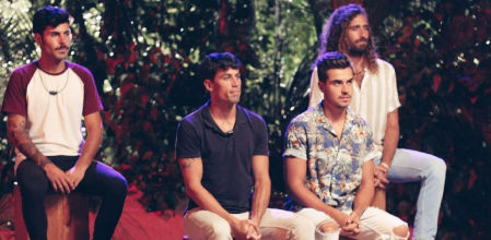 La última hoguera conjunta de los concursantes de 'La isla de las tentaciones 3'