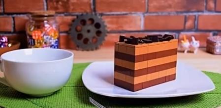 La tarta Lego a la que todos querríamos hincar el diente.