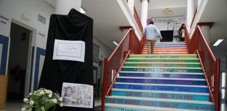 El Instituto Guadalpín del que era profesora Pilar González