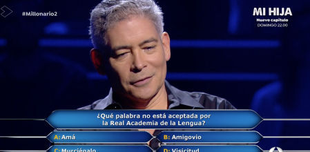 La explosiva reacción de Boris Izaguirre tras fallar con una palabra de la RAE: 