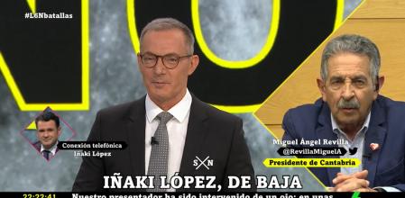 Iñaki López se despide de 'La Sexta Noche' y aclara su problema de salud