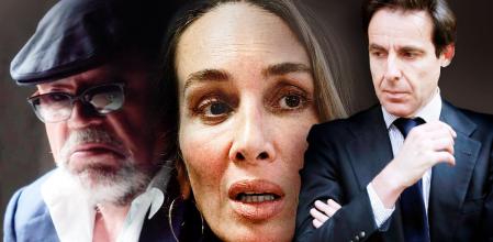 El comisario Villarejo, Elisa Pinto y Javier López Madrid