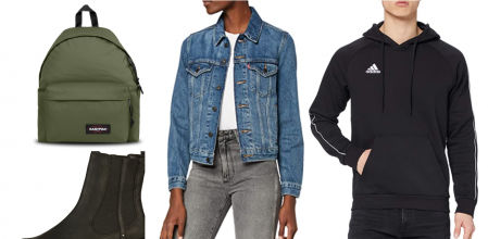 Ofertas de moda en Amazon.