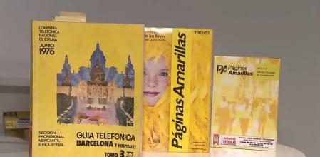 El directorio de Páginas Amarillas se ha publicado durante 50 años