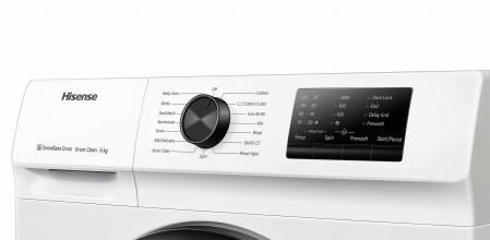 Hisense WFVC6010E - Lavadora Carga Frontal
