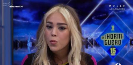 Danna Paola explica en 'El hormiguero' el motivo para abandonar la serie 'Elite'