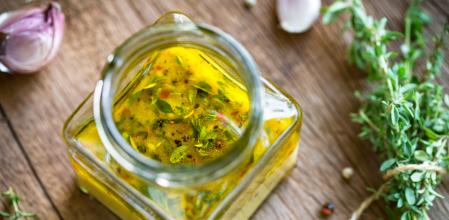 Vinagreta de limón con tomillo