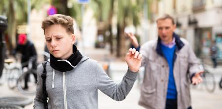 adolescente frustracion