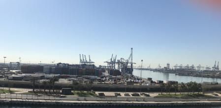 El proyecto dotará a la zona portuaria de València colindante con el barrio de Nazaret de nuevos espacios verdes