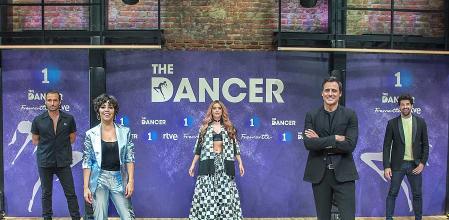 Presentadores y 'coach' de 'The Dancer'.