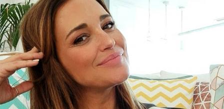 Paula Echevarria en una imagen de su Instagram