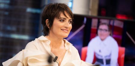 Silvia Abril reivindica a Chikilicuatre en 'El hormiguero'