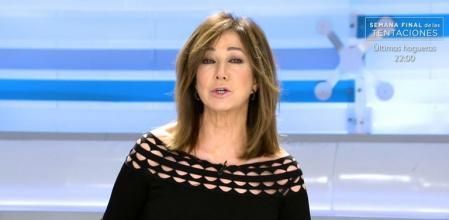 Ana Rosa se ausenta del programa y Joaquín Prat la sustituye