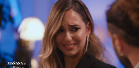 Lloros en el reencuentro de 'La isla de las tentaciones'
