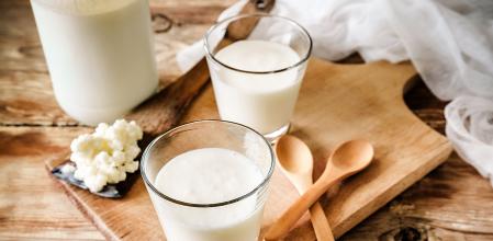 Kefir y setas tibetanas, dos de los productos con más presencia de probióticos