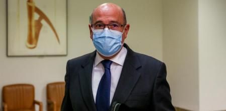 Enfrentamiento entre Rufían y Pérez de los Cobos en la comisión que investiga la Operación Kitchen