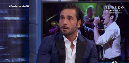 David Bustamante desvela en 'El hormiguero' los planes que tenía con Àlex Casademunt