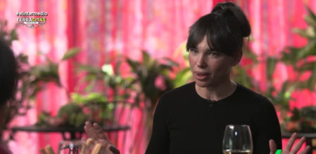 Beatriz Montañez, en una entrevista en 'El Intermedio'