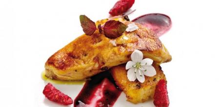 Foie-tostadas de santa teresa