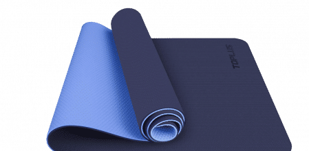 Esterilla enrollable para yoga o pilates