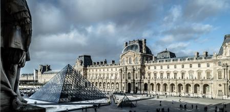 El Palacio del Louvre, en París